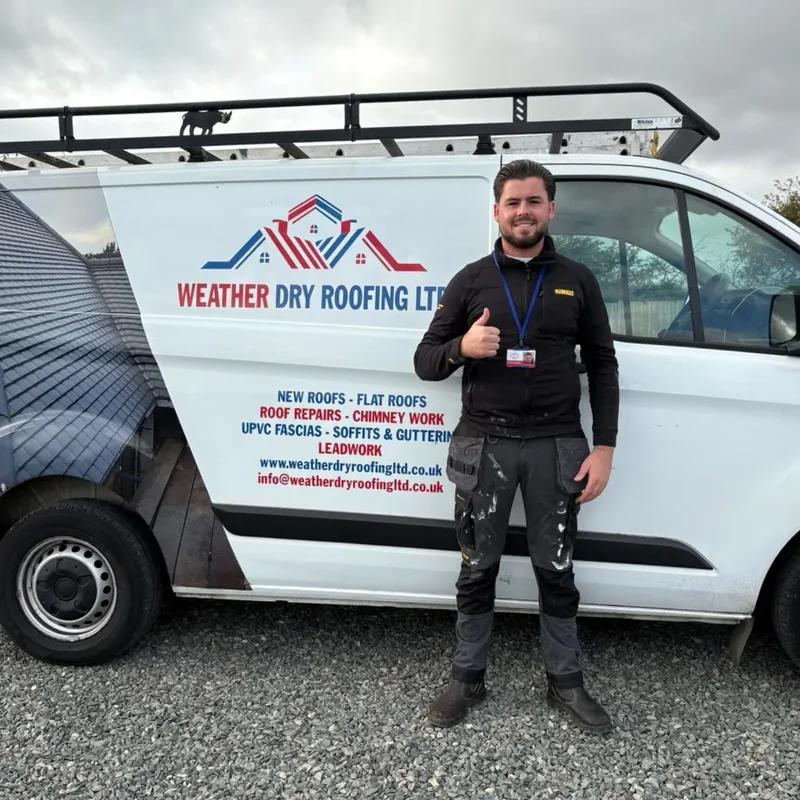 Curtis Spencer, founder of Weather Dry Roofing Ltd