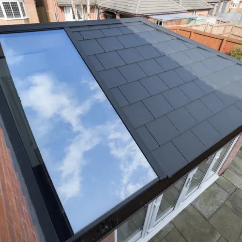 Recent roof project completed in Lichfield