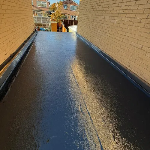 Recent roof project completed in Lichfield