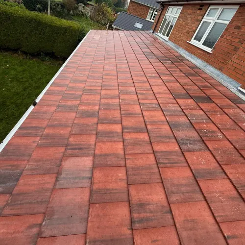 Recent roof project completed in Lichfield