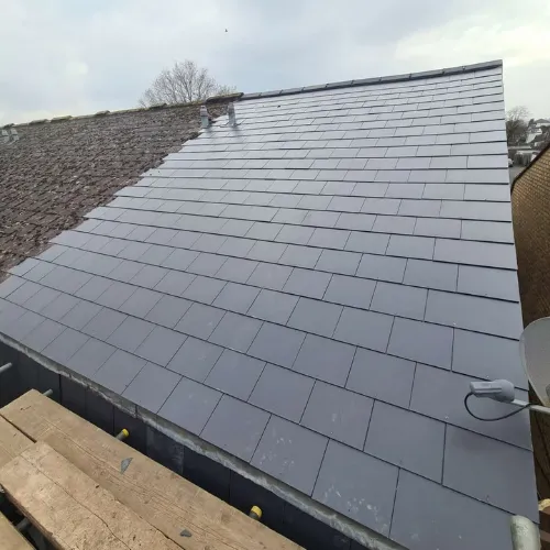 Recent roof project completed in Lichfield
